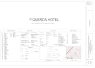 Figueroa Hotel Construction Documents Sheets (Downtown Los Angeles )