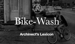 Archinect's Lexicon: "Bike-Wash"