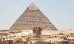 SOM to reimagine visitor experience at Egypt's pyramids and sphinx