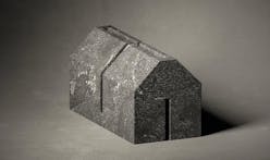 John Pawson presents simplistic carved, stone miniature for Salvatori's The Village project