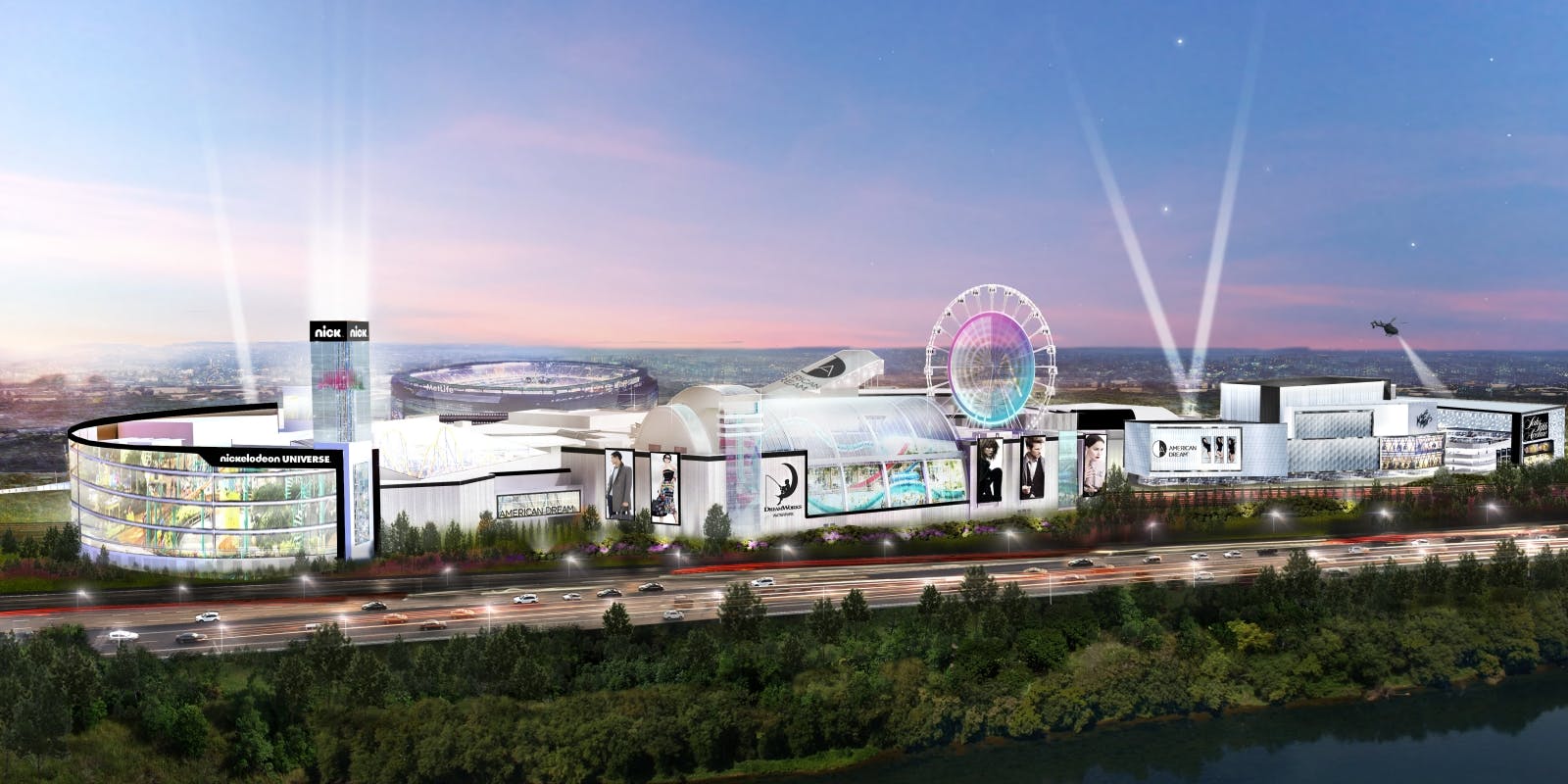New Jersey&#39;s long-delayed American Dream mega-mall set to open | News | Archinect