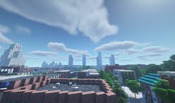 An army of gamers is building a Minecraft version of New York's state capital