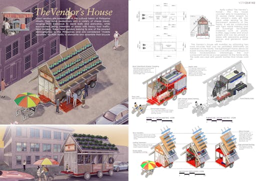 The Vendor’s House by Ian Kelby Yamyamin, Thacy Marishka How & Sabrina Lu (Philippines)