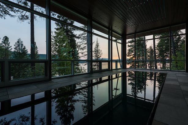 Whitefish Poolhouse & Gallery (Image: Audrey Hall)