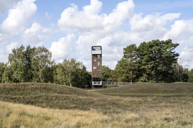 Sutton Hoo Viewing Tower All images by Gareth Gardner