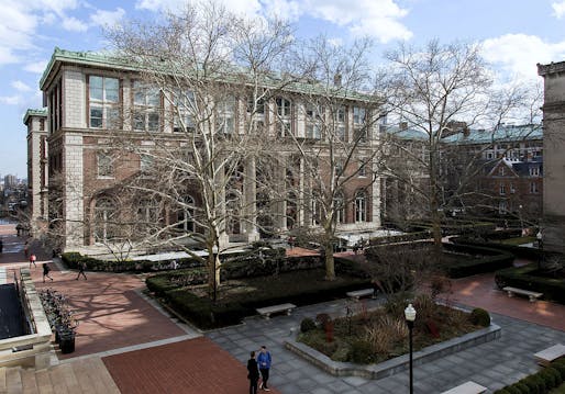 Avery Hall, Columbia University. Photo courtesy of Wikimedia user<a href="https://commons.wikimedia.org/wiki/File:Columbia_University_Avery_Hall.jpg">GSAPPstudent</a>