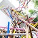 Collapse Construction in Los Angeles, CA by Formation Association in collaboration with Los Angeles artists, Edgar Arceneaux and Nery Gabriel Lemus; Photo: Hammer Museum