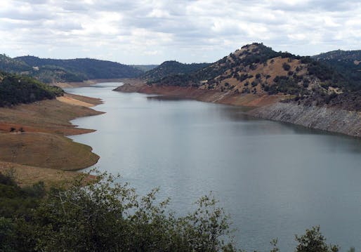 Don Pedro Lake near La Grange, CA at 53% capacity. Credit: docentjoyce/Flickr