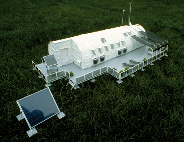 Prefab Solar House
