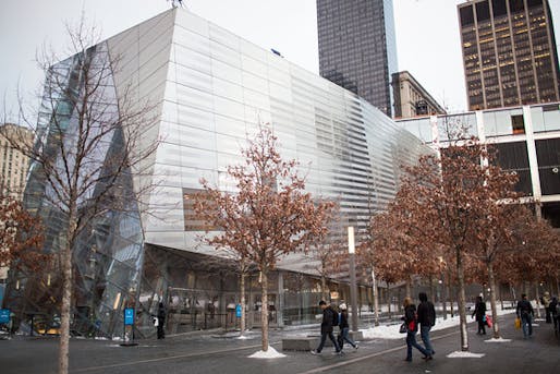 The 9/11 Memorial Museum is pictured in January. (Ramsay de Give for The Wall Street Journal)