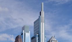 Philadelphia's tallest tower completed by Foster + Partners