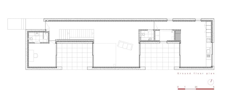 Ground floor plan (Image: Phyd Arquitecture)