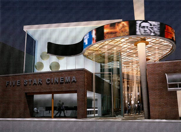 Five Star Cinema by Alajajian-Marcoosi Architects (under construction)