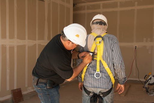 Workplace and mental health issues continue to impact the construction professions. Image courtesy of the National Institute for Occupational Safety and Health / Centers for Disease Control and Prevention.