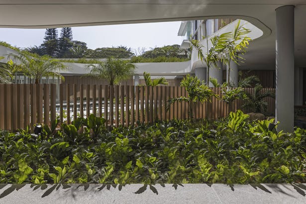 Landscape: reputed brazilian architect Benedito Abbud 