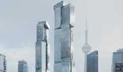 Frank Gehry's shiny King Street West towers advance in Toronto