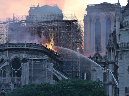 The Catholic Church's plans for the reimagined Notre-Dame de Paris interior are drawing sharp criticism online