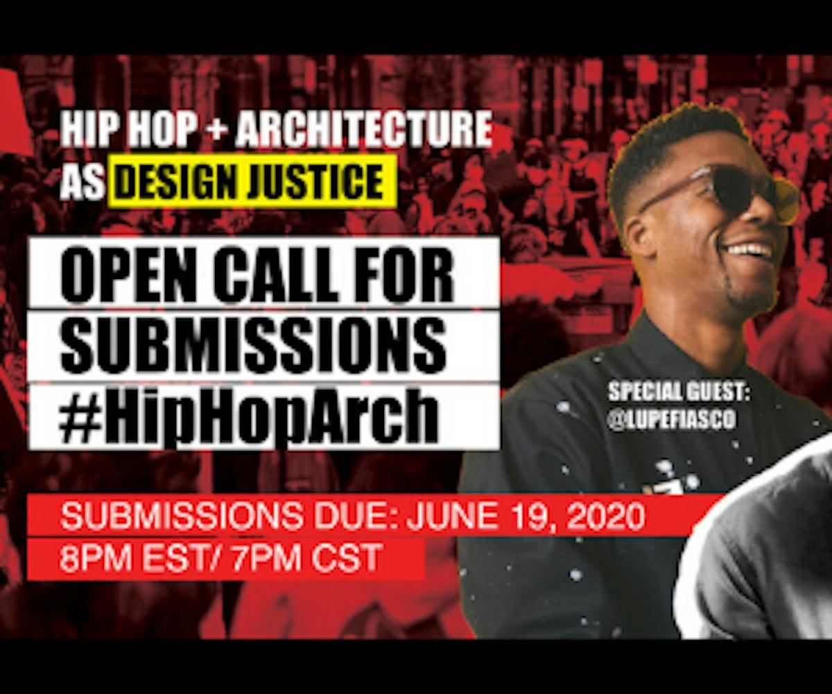 Hip Hop + Architecture as Design Justice - OPEN CALL
