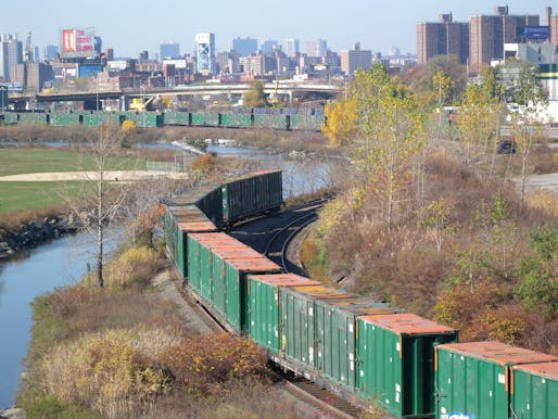 A section of the proposal would run through Mott Haven, the Bronx. Image: Jim.henderson via Wikimedia Commons (CC0 1.0)