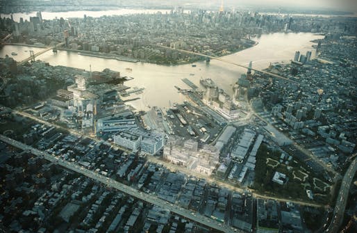 Rendering: bloomimages; Image via BNYDC/WXY architecture + urban design