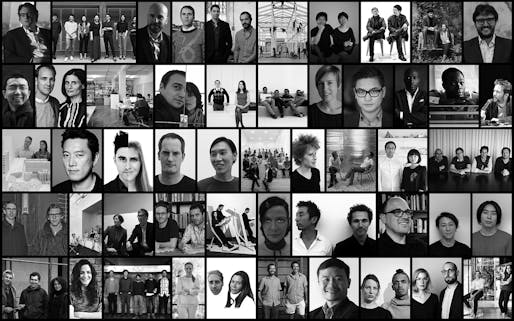 Chicago Architecture Biennial participants. Image courtesy of Chicago Architecture Biennial. 