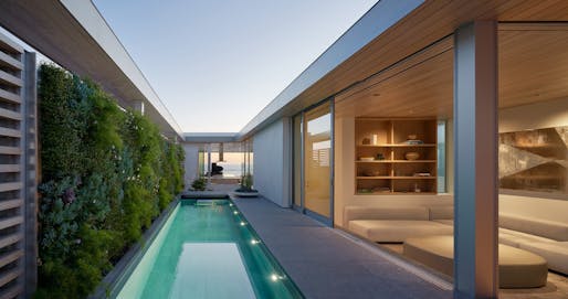 Merit Award: Manhattan Beach House in Manhattan Beach, CA by Montalba Architects / David Montalba, FAIA, SIA, LEED AP. Photographer: Kevin Scott 