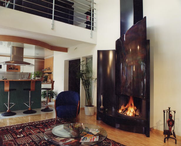 Bloch Design contemporary fireplace 3