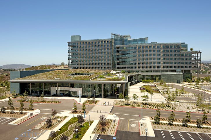 Palomar Medical Center, Escondido, CA. Photo: Tom Bonner.