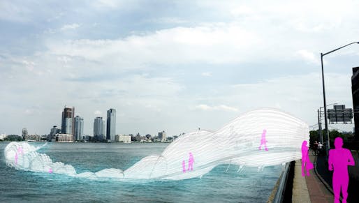 AECOM's 'Light Transporter' rendering. Image: AECOM.
