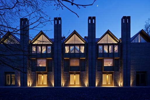 Magdalene College by Niall McLaughlin Architects. Image courtesy Nick Kane