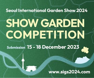 Show Garden Competition for Seoul International Garden Show 2024