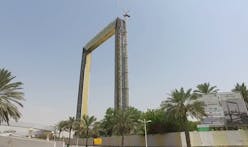 New video shows construction progress on controversial Dubai Frame