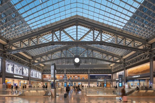 Prix Versailles (Passenger Stations): Moynihan Train Hall in New York City, USA