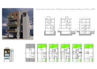 Study and construction of three-storey housing building in Ymittos, Athens, Greece