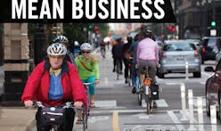 Protected bike lanes strengthen city economy, report finds
