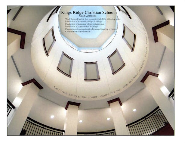 Kings Ridge Christian School-built interior image