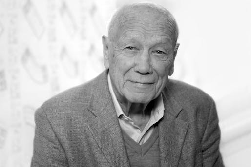 Henning Larsen, 1925-2013 (Photo: Agnete Schlichtkrull)