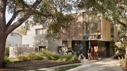 West Campus Residence by Alterstudio. Image: Casey Dunn
