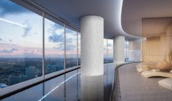 New interior renderings revealed of Aston Martin's luxury apartment tower in Miami