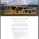 Outside IN House in Puerto Natales, Chile by Fernanda Vuilleumier Studio