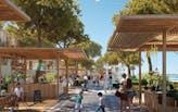 Foster + Partners unveils plan to commercially 'rewild' idyllic Cyprus coastal town of Larnaca
