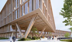 Innovation is the key to 3XN and Itten+Brechbühl's new mass timber campus expansion in Switzerland