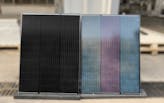Researchers develop colorful solar panels to allow for more attractive design options