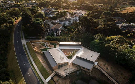 New Shoots Early Childhood Education Centre by Copeland Associates Architects, Auckland. Winner in the Education category. All images courtesy of the Te Kāhui Whaihanga New Zealand Institute of Architects. 