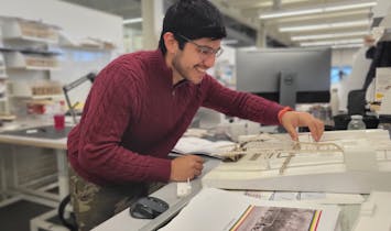 Exploring Methods of Resiliency in Society, Ecology, and Design with Kevin Mojica, Sam Fox Ambassadors Graduate Fellow at Washington University in St. Louis
