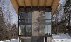 Olson Kundig's Vermont Cabin captures the essence of its surrounding landscape