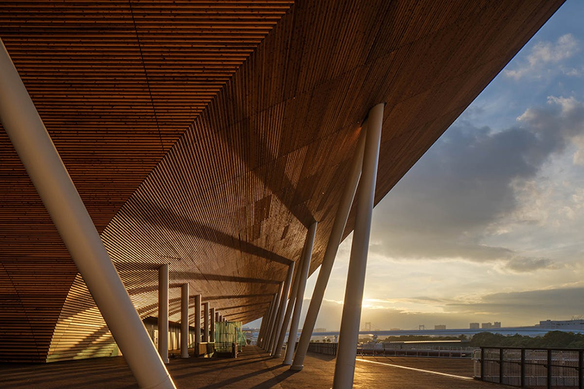 View images of the best shortlisted timber projects from the 2021 World Architecture Festival