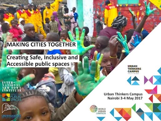 The "Making Cities Together" conference is set to begin May 3rd. Image: MCT