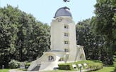 Renovations complete on Einstein Tower, observatory built to represent Einstein's theory of relativity