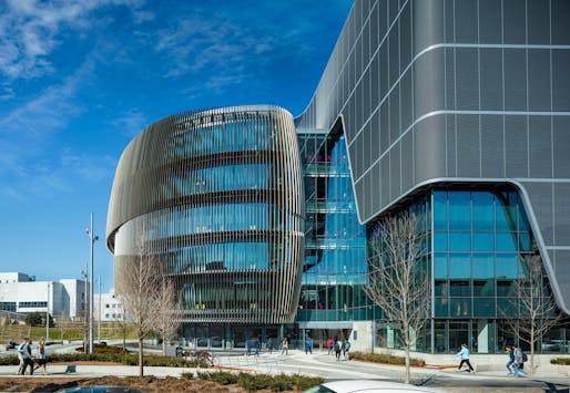 Interdisciplinary Science and Engineering Complex at Northeastern University by Payette. Photo: Warren Jagger Photography.
